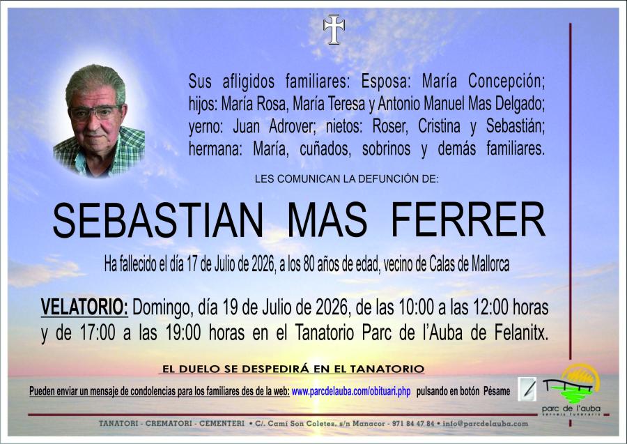 SEBASTIAN  MAS FERRER
