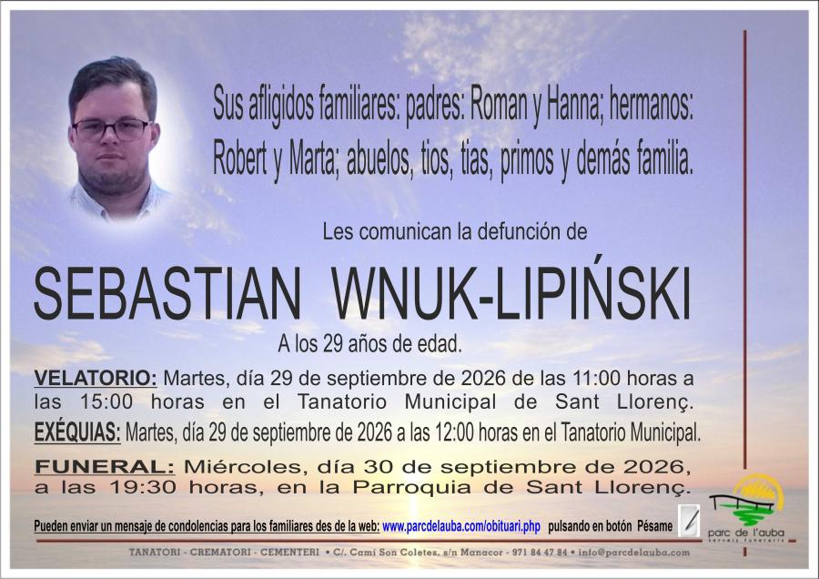 SEBASTIAN WNUK-LIPIŃSKI