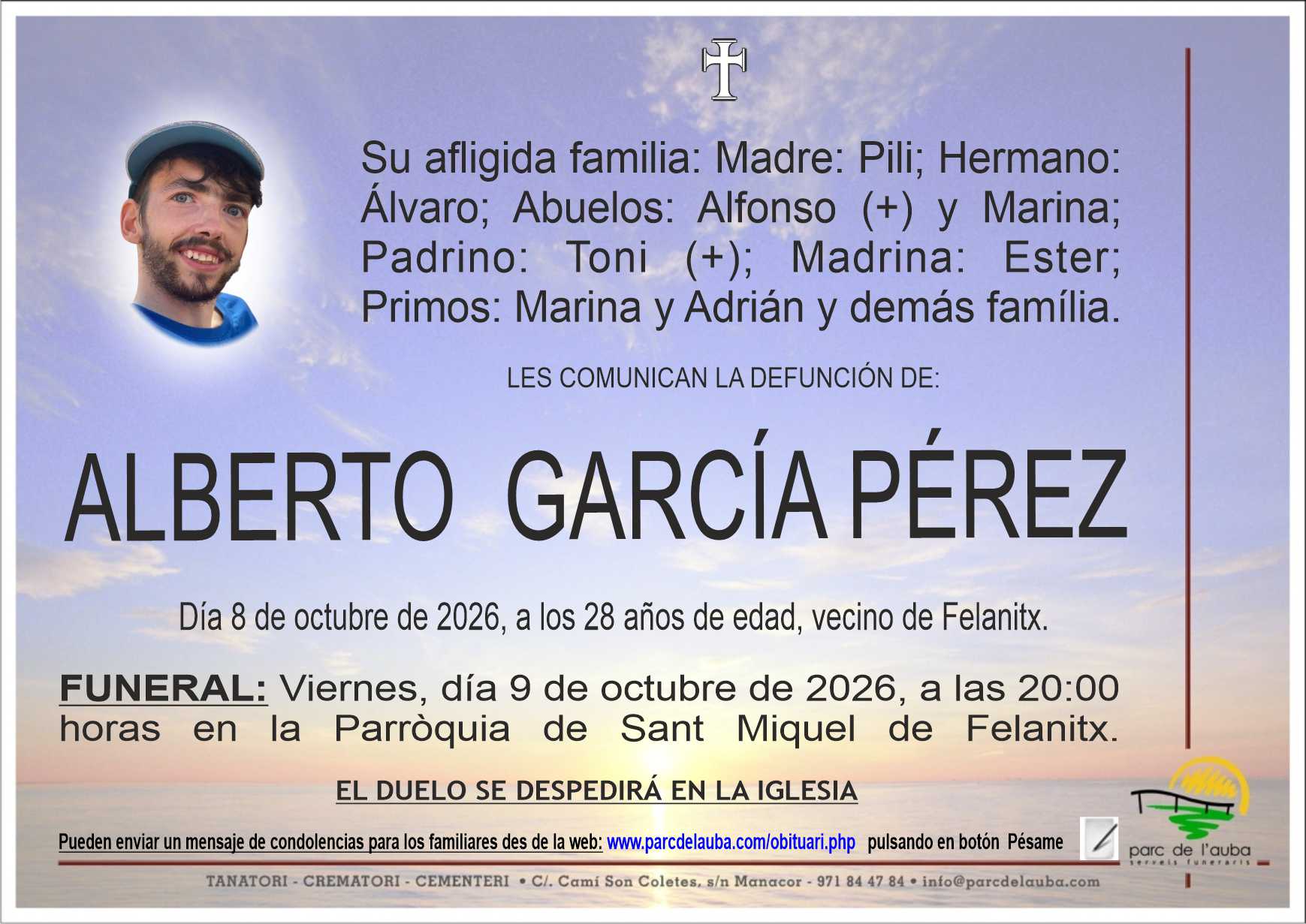 ALBERTO GARCÍA PÉREZ