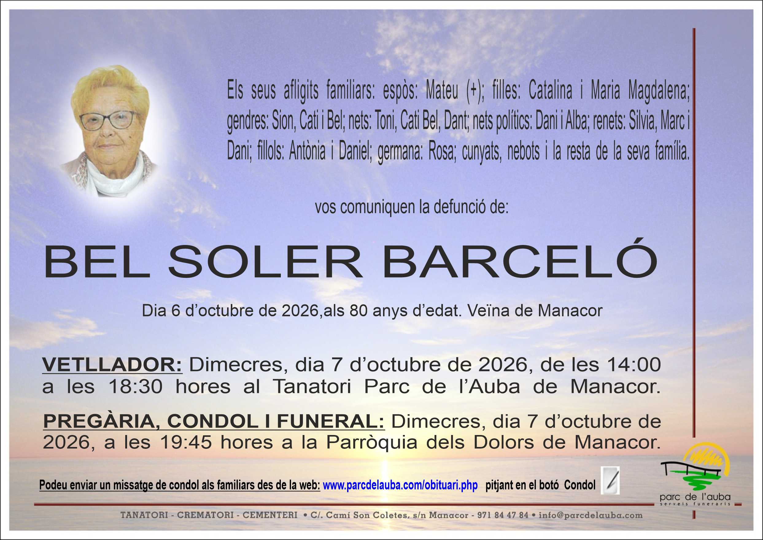 BEL SOLER BARCELÓ