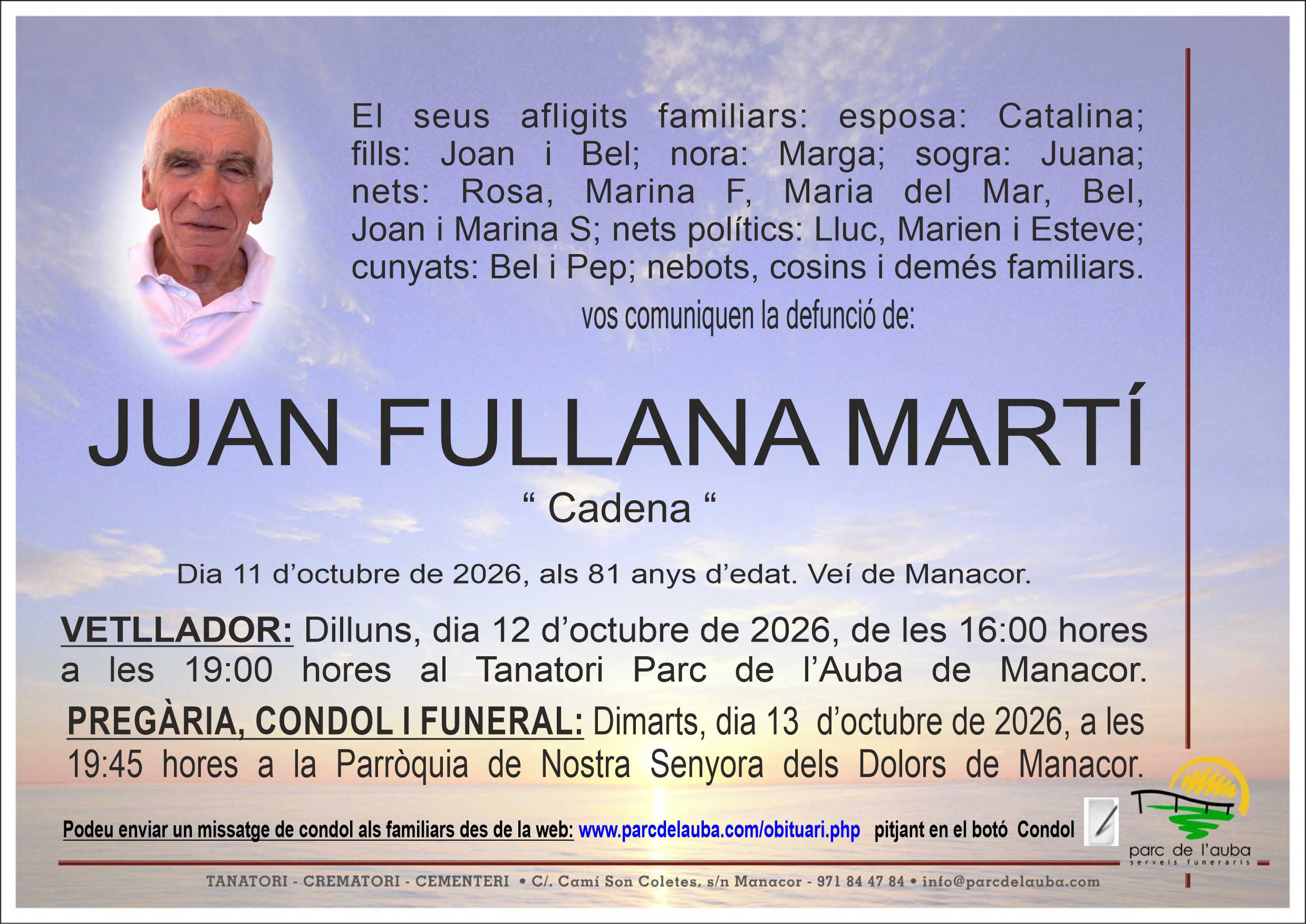 JUAN FULLANA MARTÍ