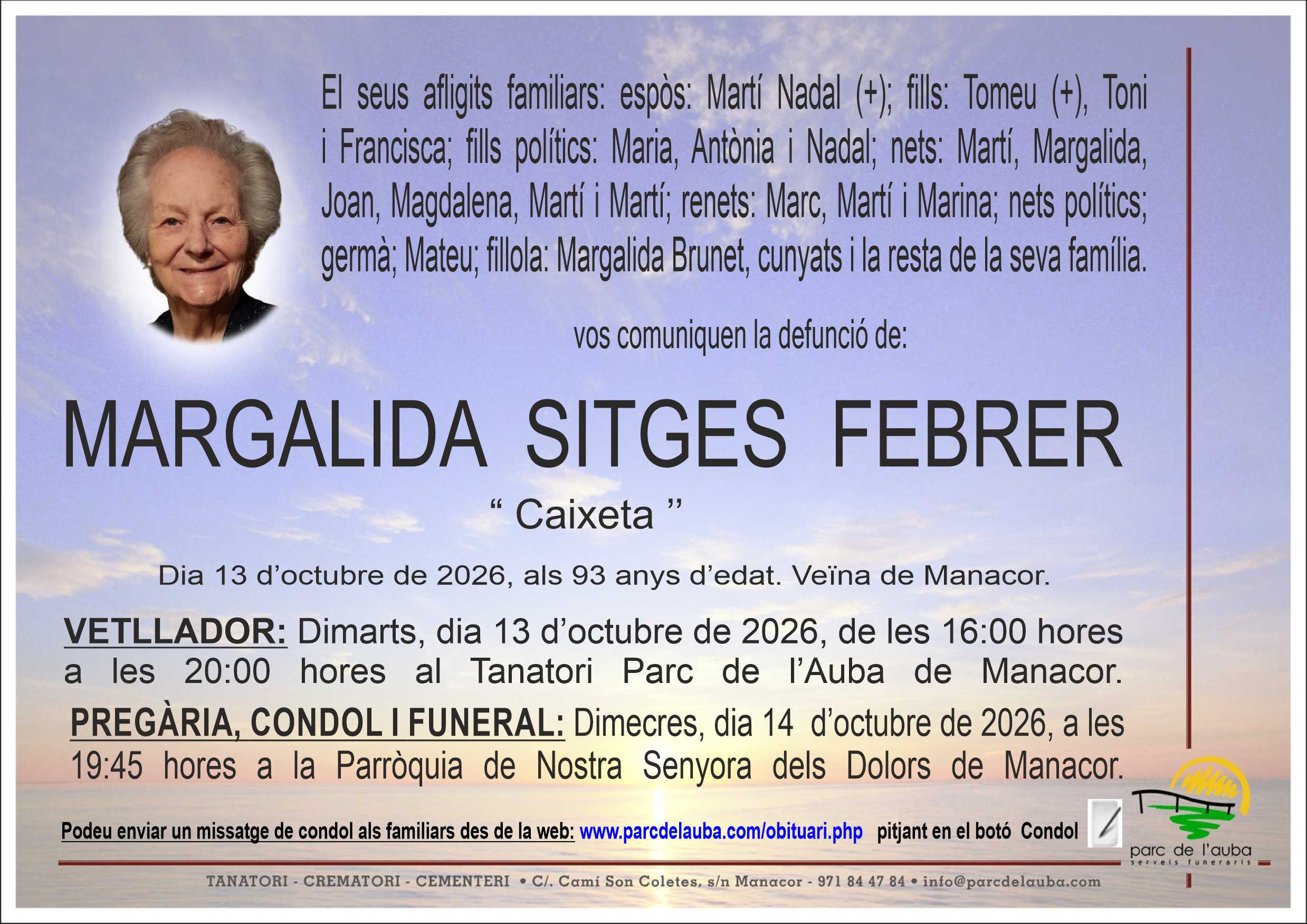MARGALIDA SITGES FEBRER