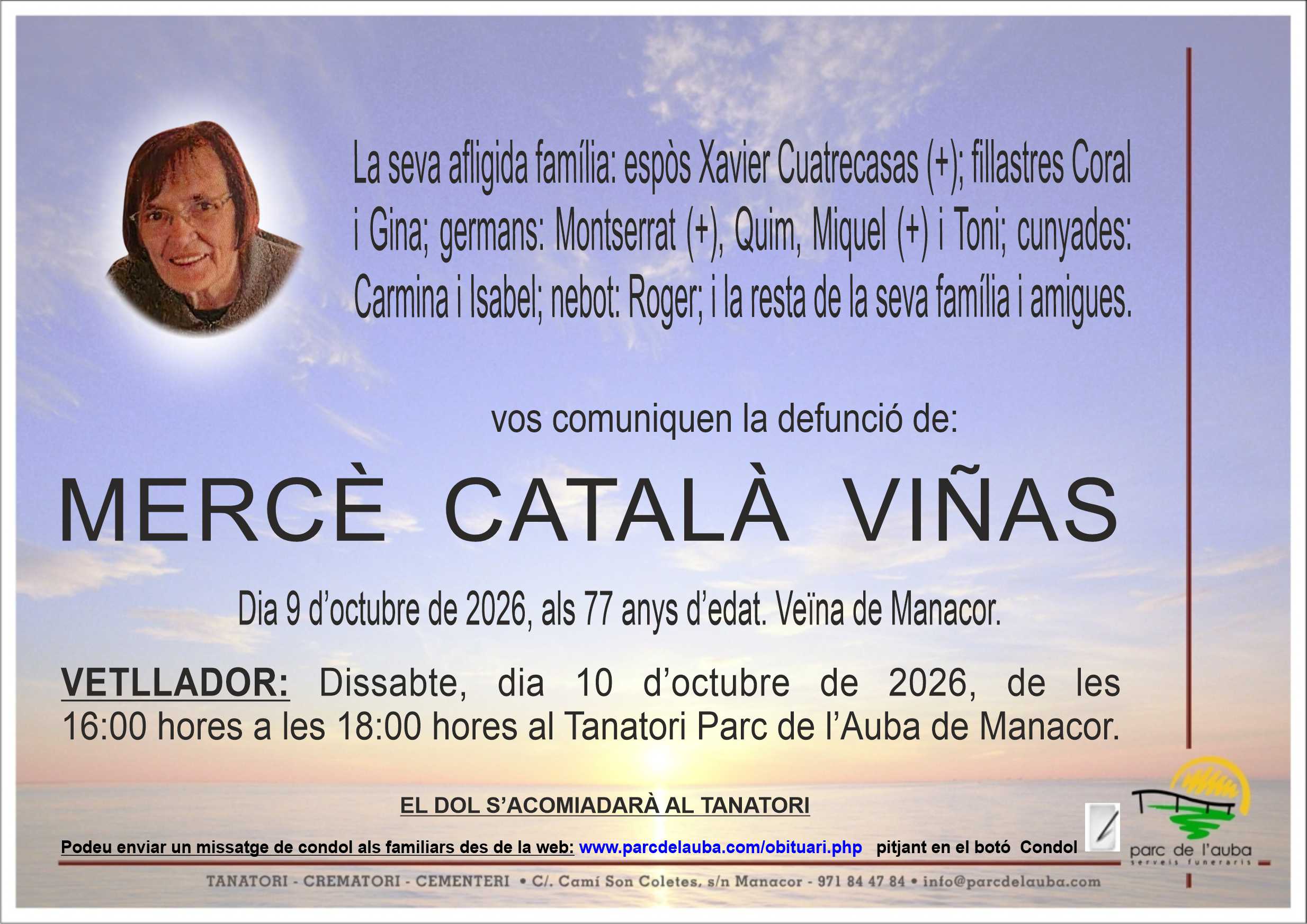 MERCÈ CATALÀ VIÑAS